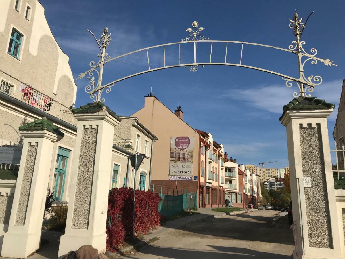 Apartament Centrum Park 올슈틴 외부 사진